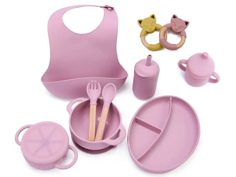 silicone baby products